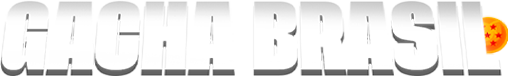 Logo do Gacha Brasil no rodapé da página